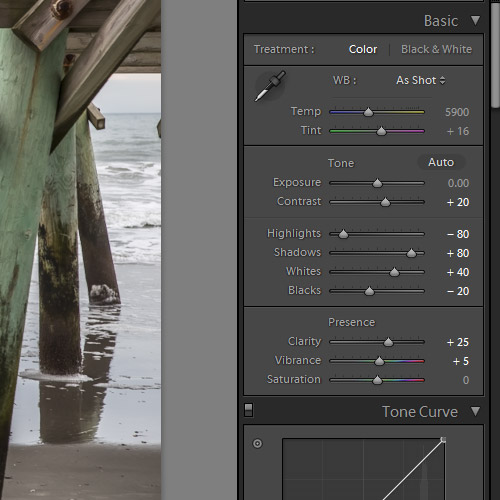 HDR Effects in Lightroom