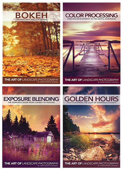 Landscape Photography E-Books