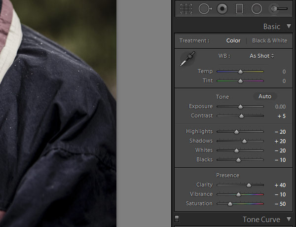 How to Create a Desaturated Cinema Effect in Lightroom, Plus a Free Preset