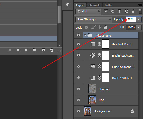 How to Customize the Results of a Photoshop Action