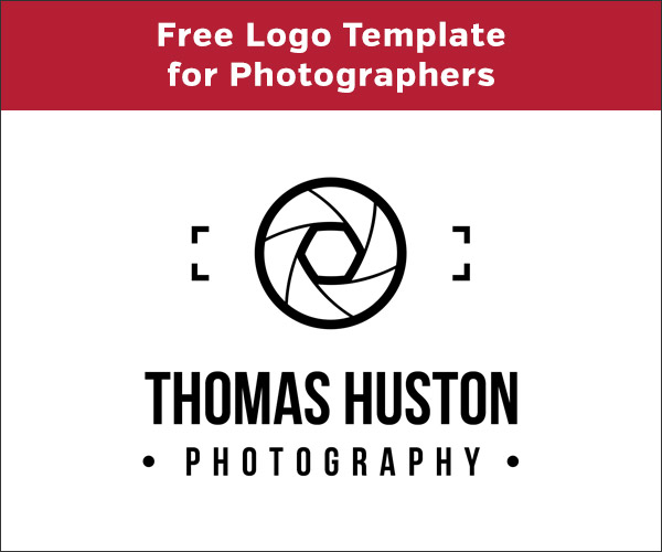 Free Logo Template for Photographers
