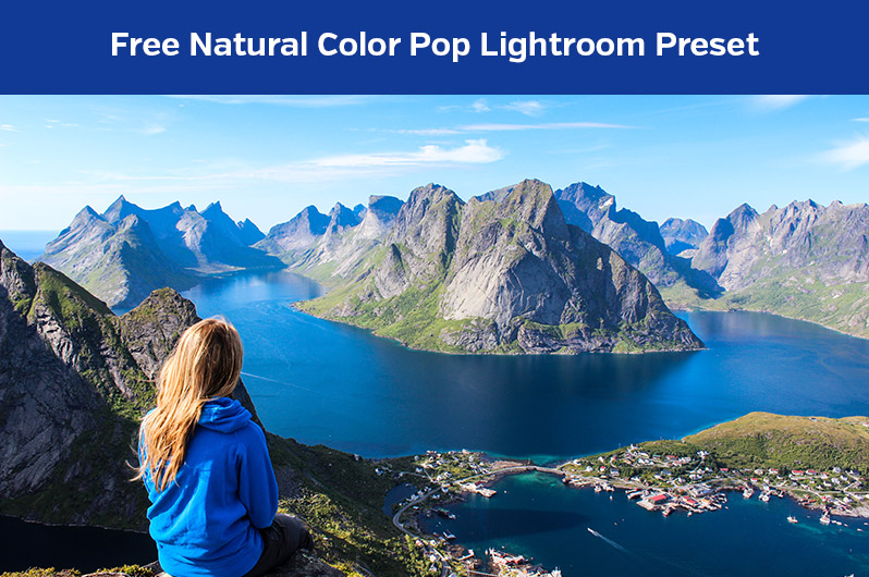Natural Color Pop Lightroom Preset