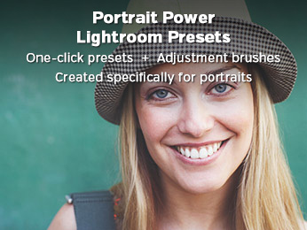 Portrait Power Lightroom Presets
