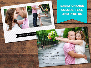 Save-The-Date Card Templates