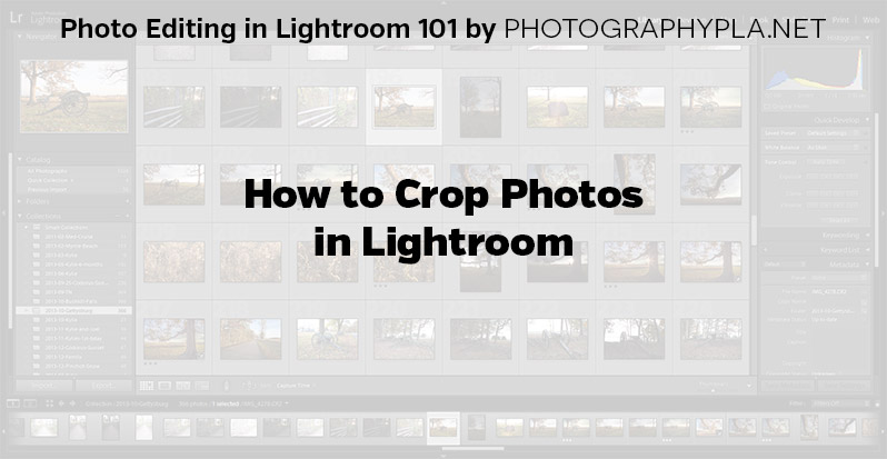 How to Crop Photos in Lightroom