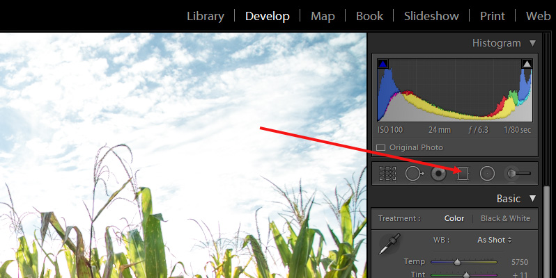 How to Use the Graduated Filter Tool in Lightroom