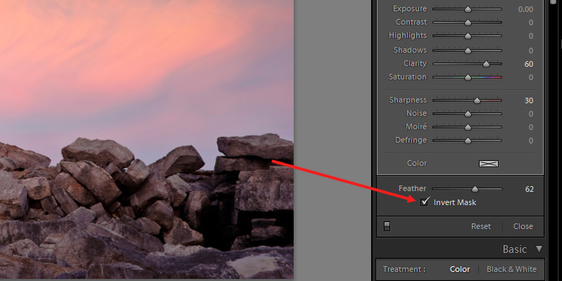 How to Use the Radial Filter in Lightroom