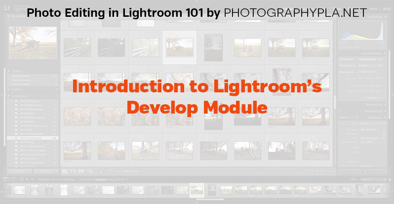 Introduction to Lightroom's Develop Module