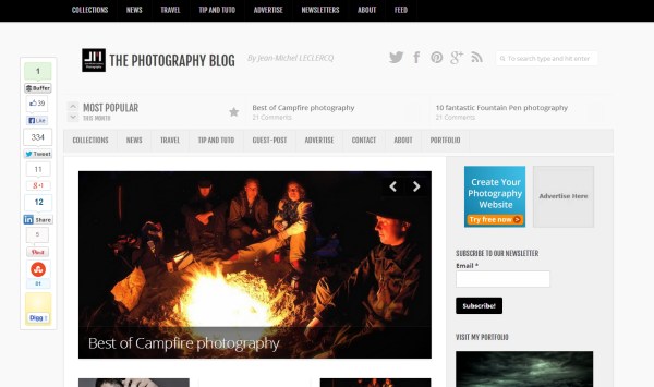 The Photography Blog