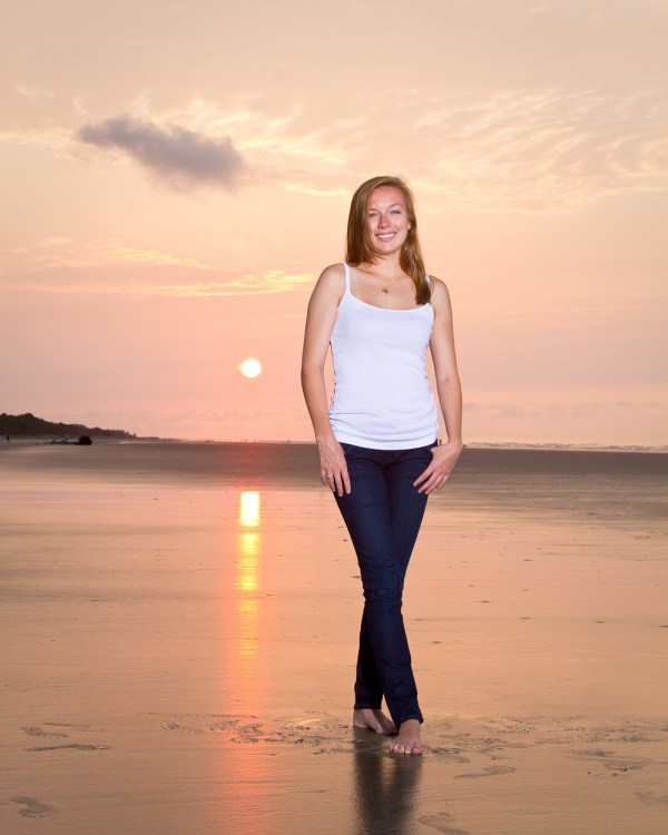 How to Shoot a Picture Perfect Beach Portrait