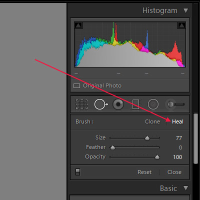 How to Smooth Skin in Lightroom